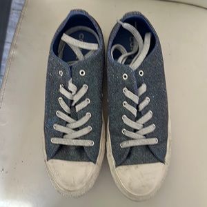 Iridescent Converse All Stars